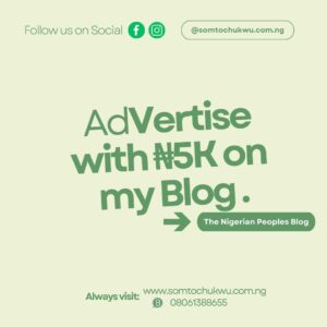 Advertise on my Blog